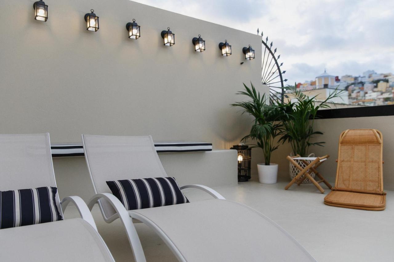 La Colonial Suites Apartamentos De Lujo Las Palmas de Gran Canaria Exteriör bild